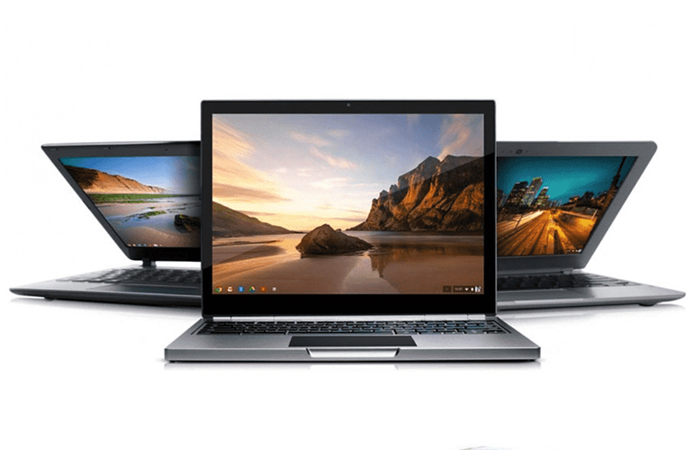 Crystal computer laptops