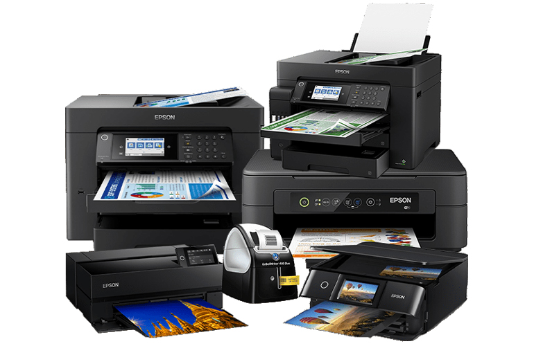 Crystal compuer Printer and scanners